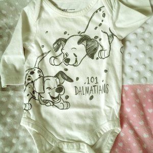 Disney 101 Dalmatian Onesie